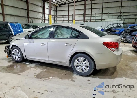 2013 Chevrolet Cruze Ls z USA, uszkodzony, nr VIN 1G1PA5SH3D7321967